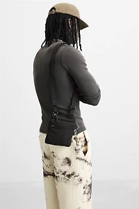 TECHNICAL CROSSBODY BAG