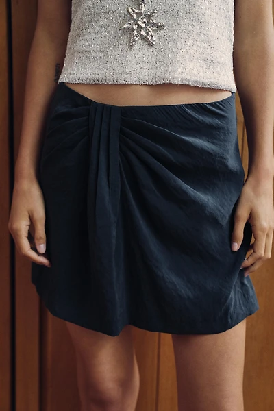 JUPE-PANTALON DRAPÉE