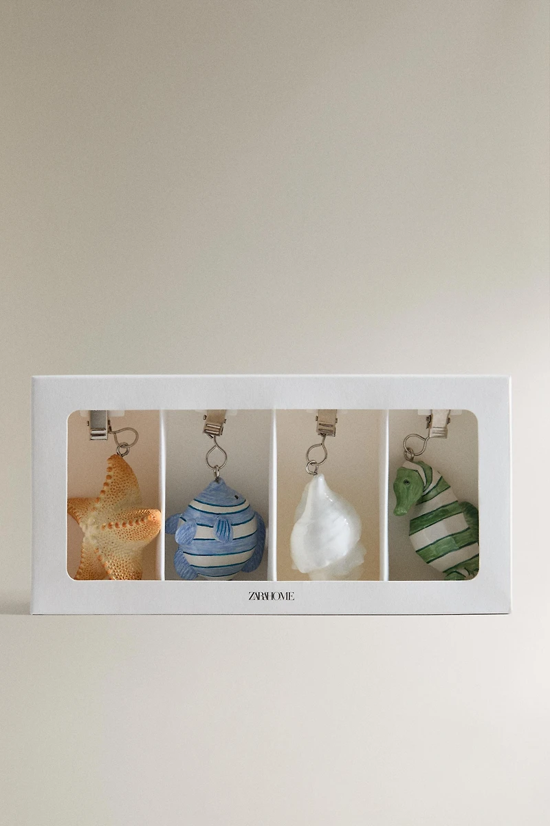 NAUTICAL TABLECLOTH WEIGHTS (PACK OF 4)