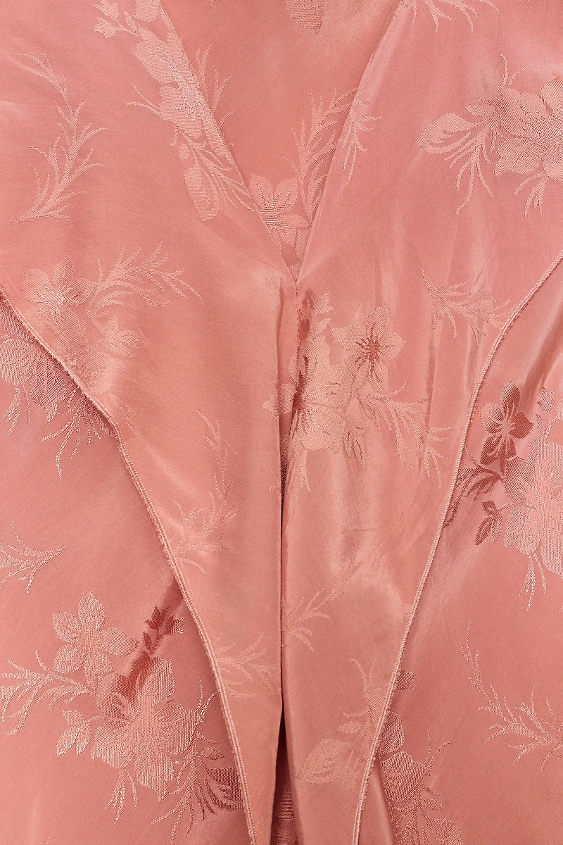 ZW COLLECTION LACE JACQUARD DRESS