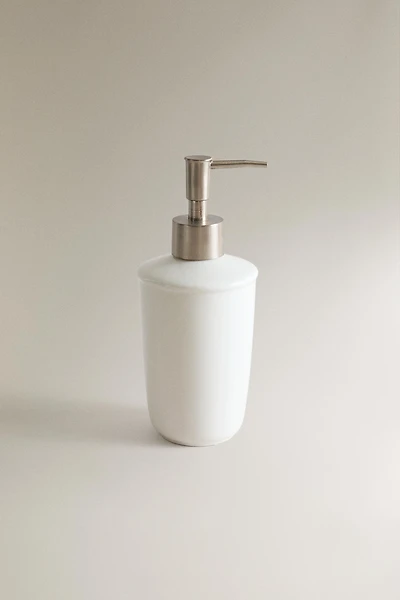 CERAMIC BATHROOM SOAP DISPENSER