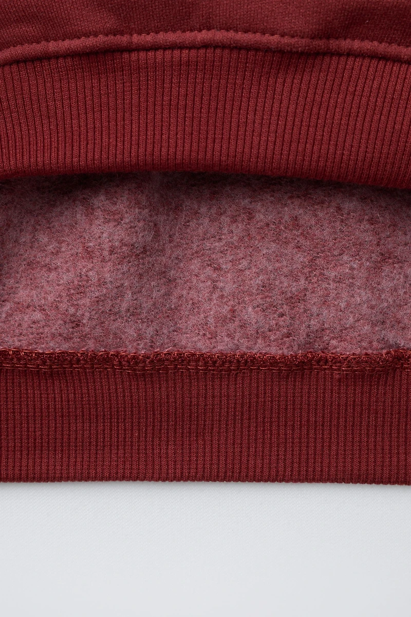 BEAR HOODIE SWEATSHIRT