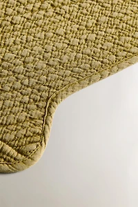 QUILTED PLACEMAT LEAF