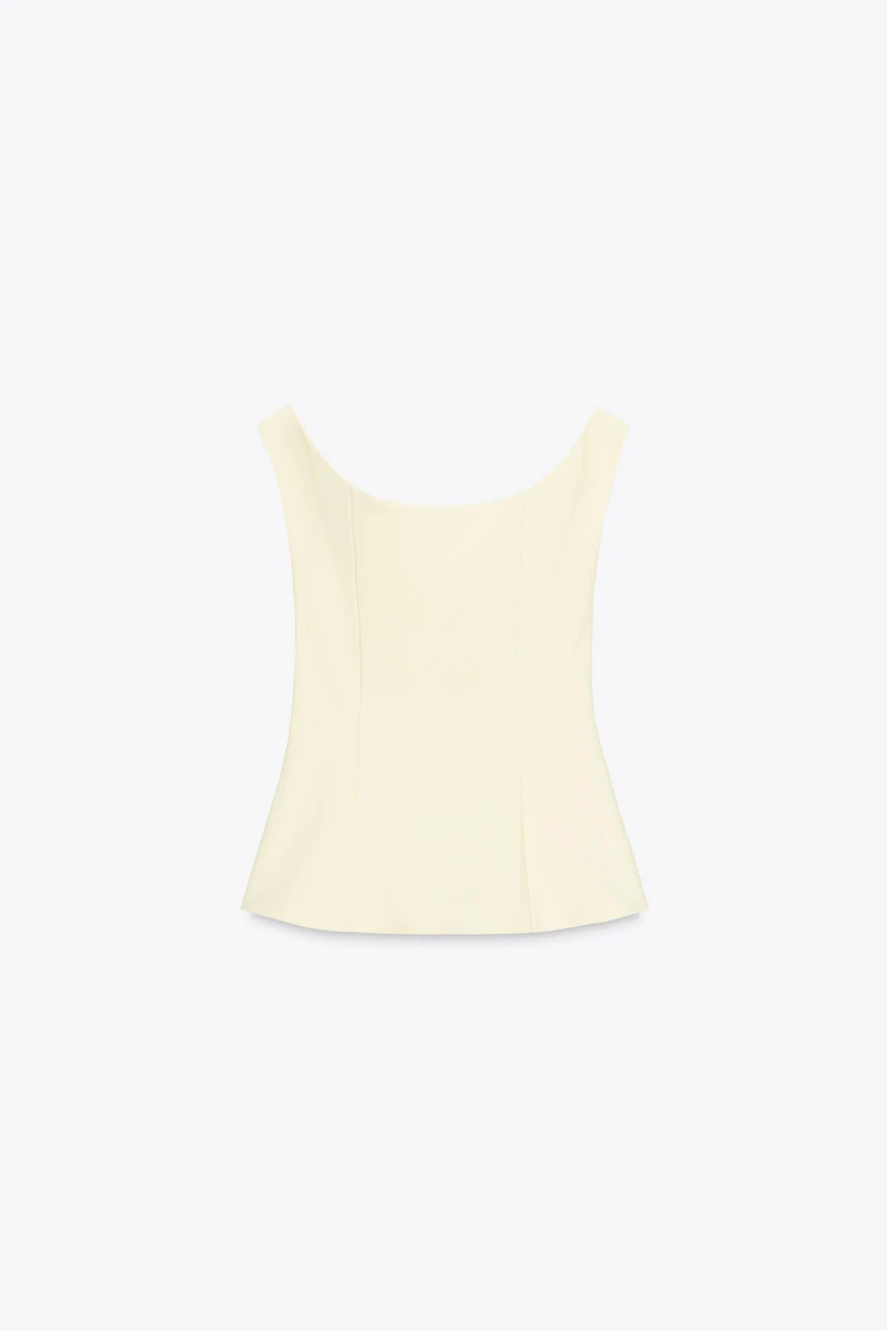 CREPE TOP