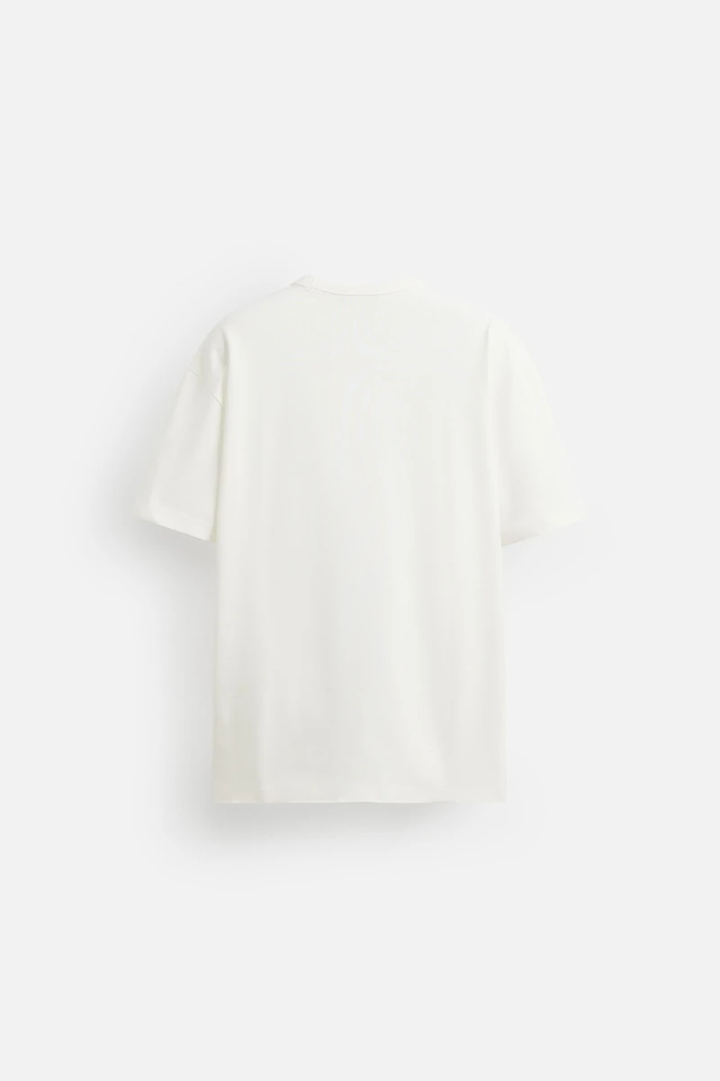 HEAVYWEIGHT BASIC RIBBED T-SHIRT