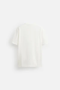HEAVYWEIGHT BASIC RIBBED T-SHIRT