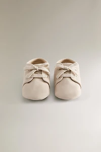 CHAUSSONS BLUCHER CUIR