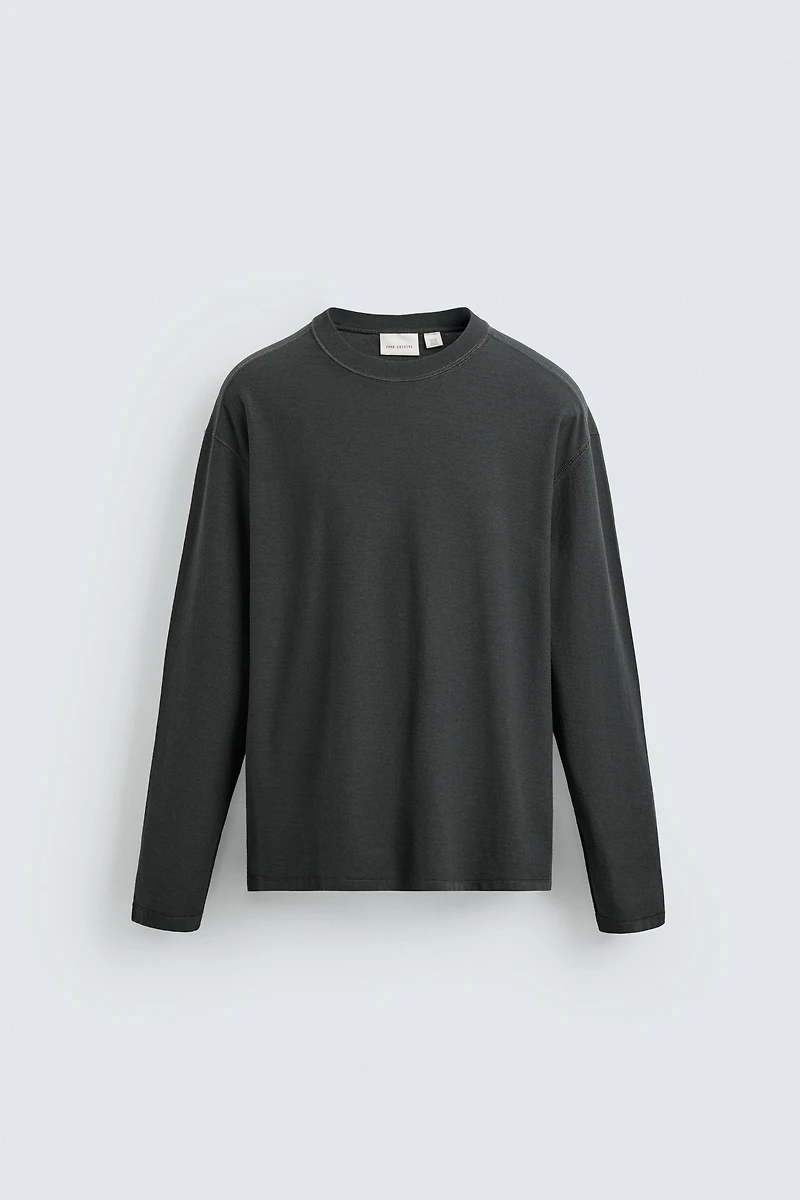 T-SHIRT EFFET ENVERS