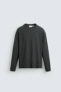 T-SHIRT EFFET ENVERS