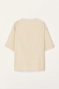 LIMITED EDITION FLOWY STRIPED T-SHIRT