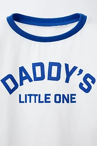 TEXT PRINT T-SHIRT