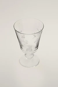 VERRE À VIN LIBELLULE