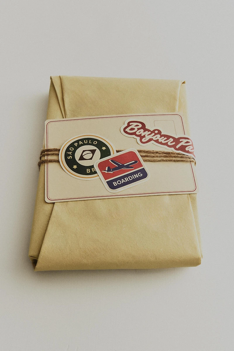 CARNET AUTOCOLLANTS VOYAGES