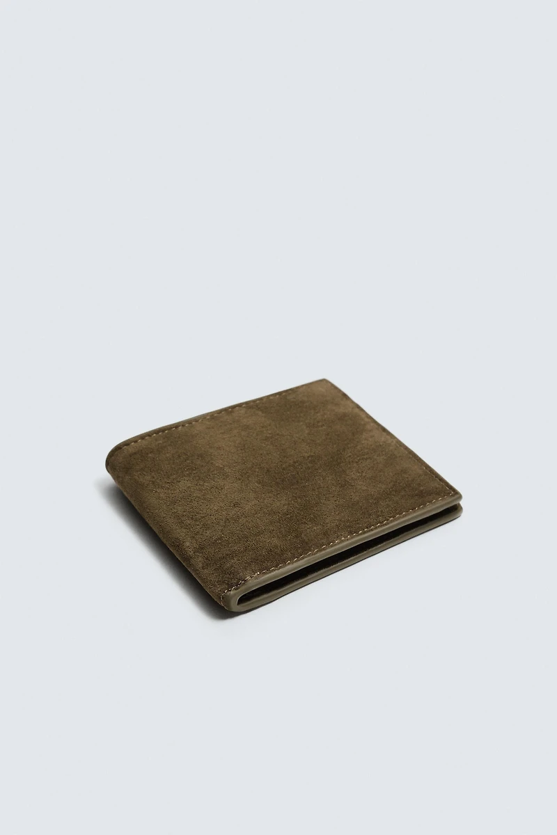 LEATHER WALLET