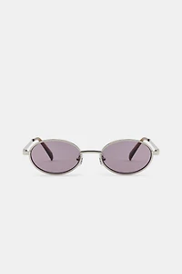 OVAL METAL SUNGLASSES