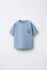 ANIMAL EMBROIDERY T-SHIRT