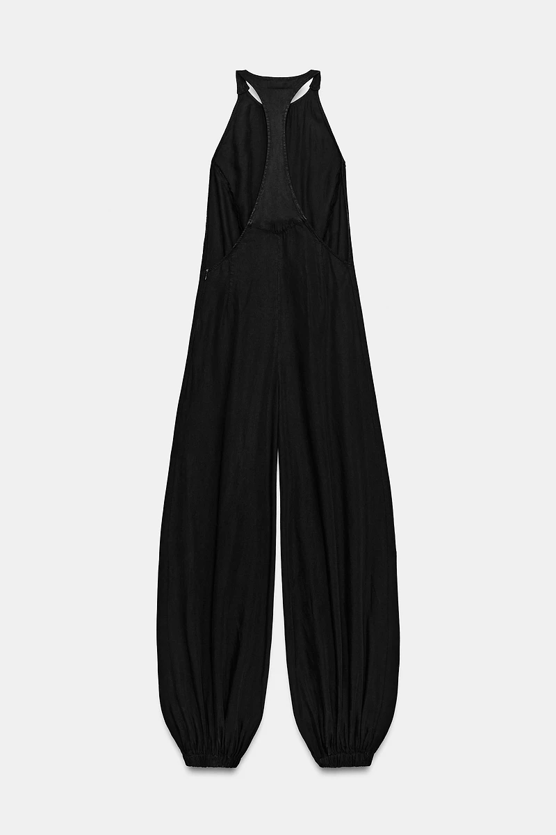 FLOWY LONG JUMPSUIT