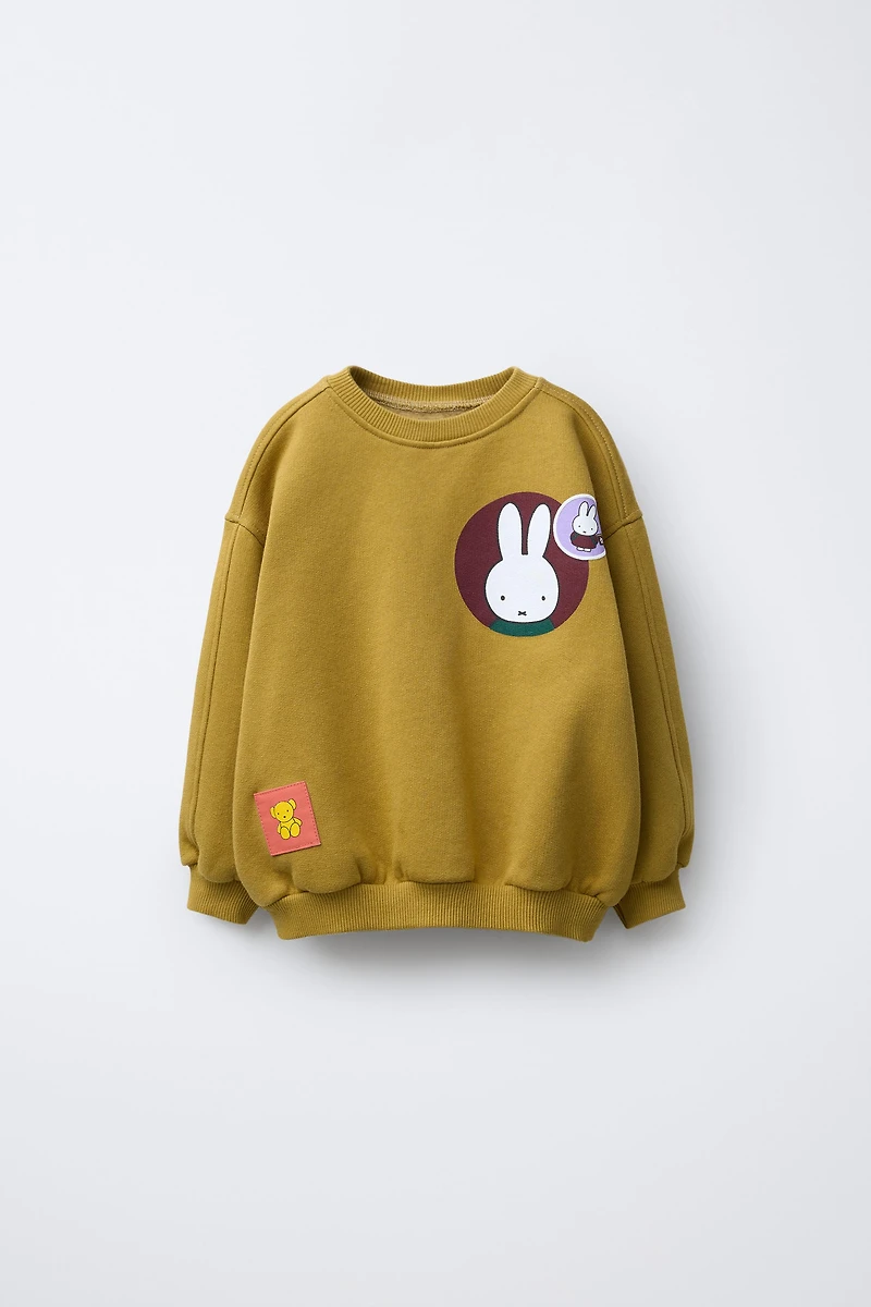 MIFFY™ MERCIS BV © PRINTED SWEATSHIRT