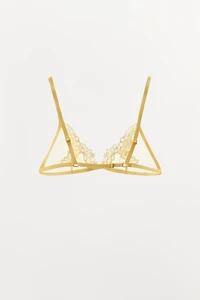 BRALETTE TRIANGLE DENTELLE