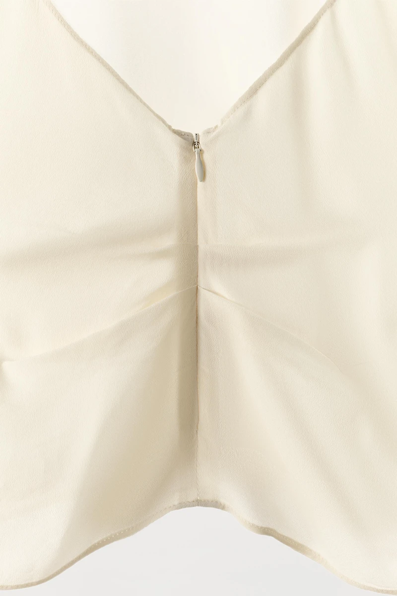 ZW COLLECTION VENTED CAPE SHIRT
