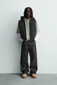 RUBBERIZED PUFFER VEST