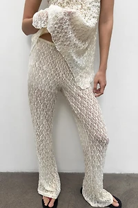 LACE PANTS