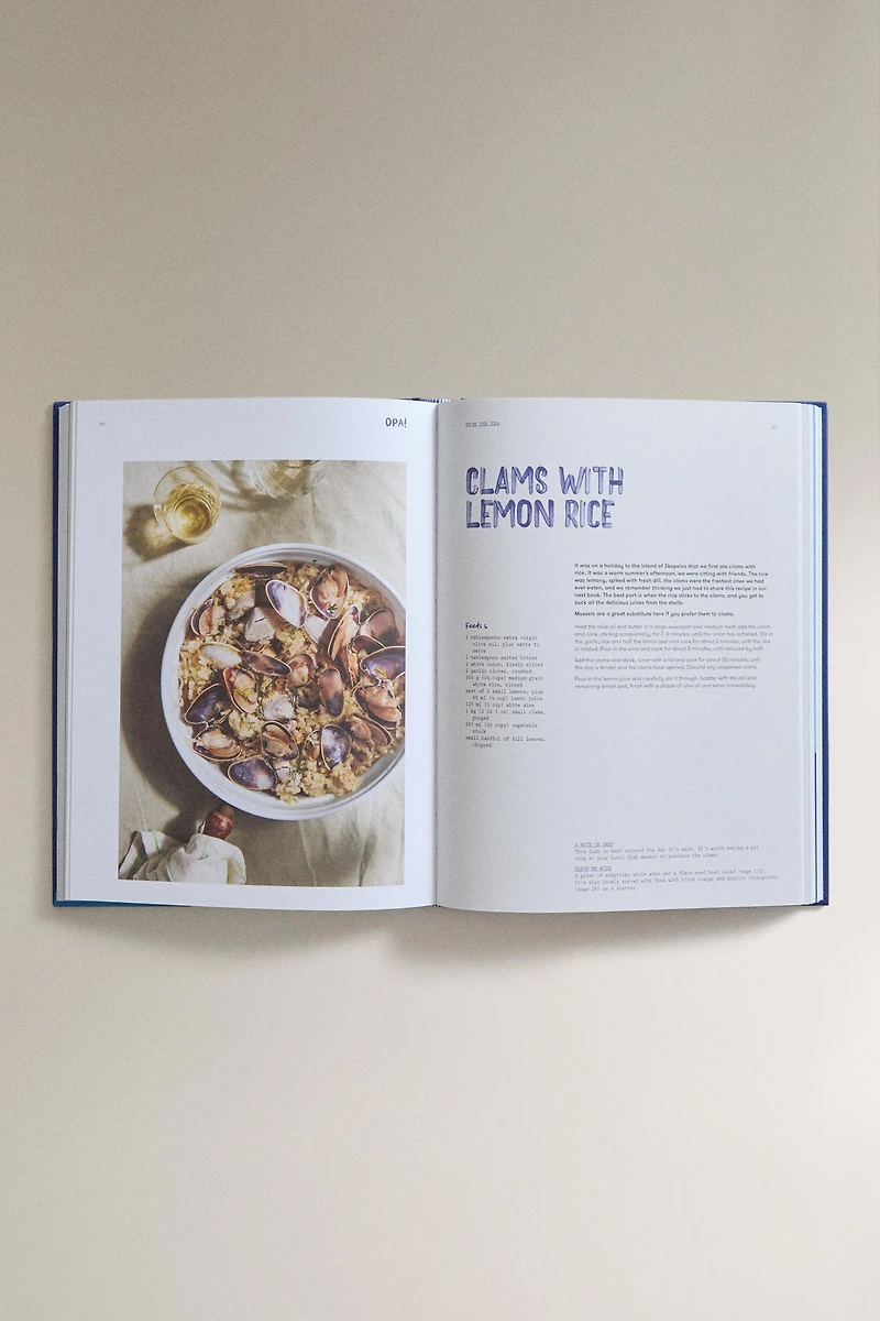 OPA! GREEK RECIPES (ENGLISH)