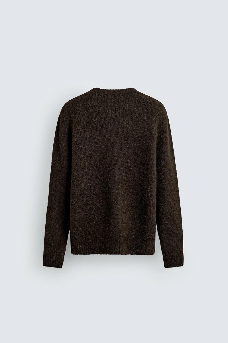 WOOL TEXTURED JUMPER