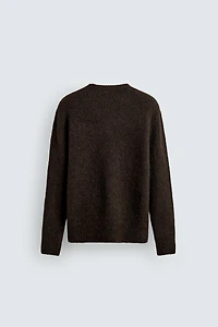 WOOL TEXTURED JUMPER