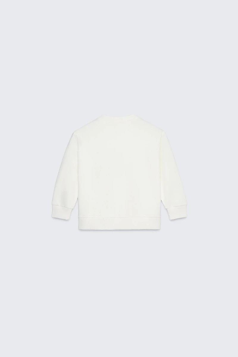 SWEAT INSCRIPTION BRODÉE 50TH ANNIVERSARY