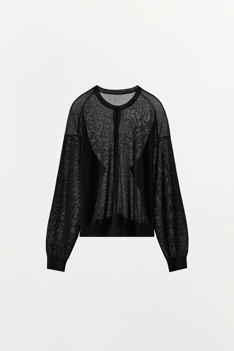FINE KNIT CARDIGAN