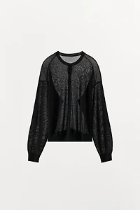 FINE KNIT CARDIGAN