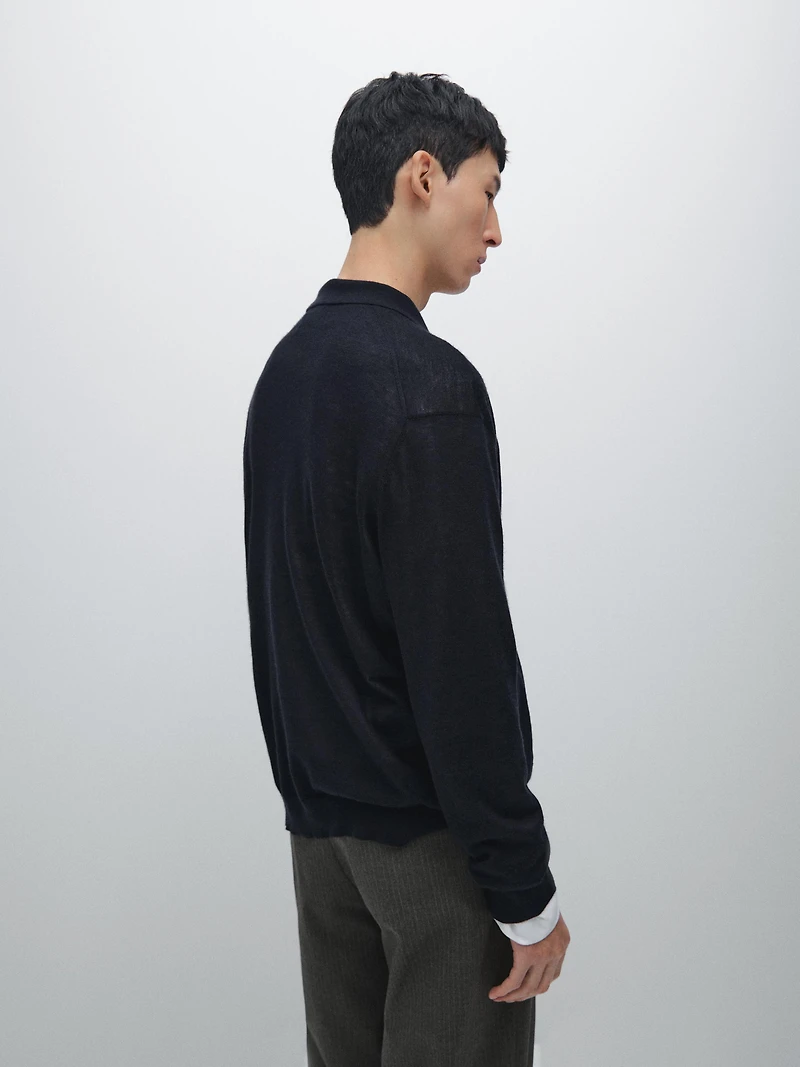 Cardigan 100 % cachemire