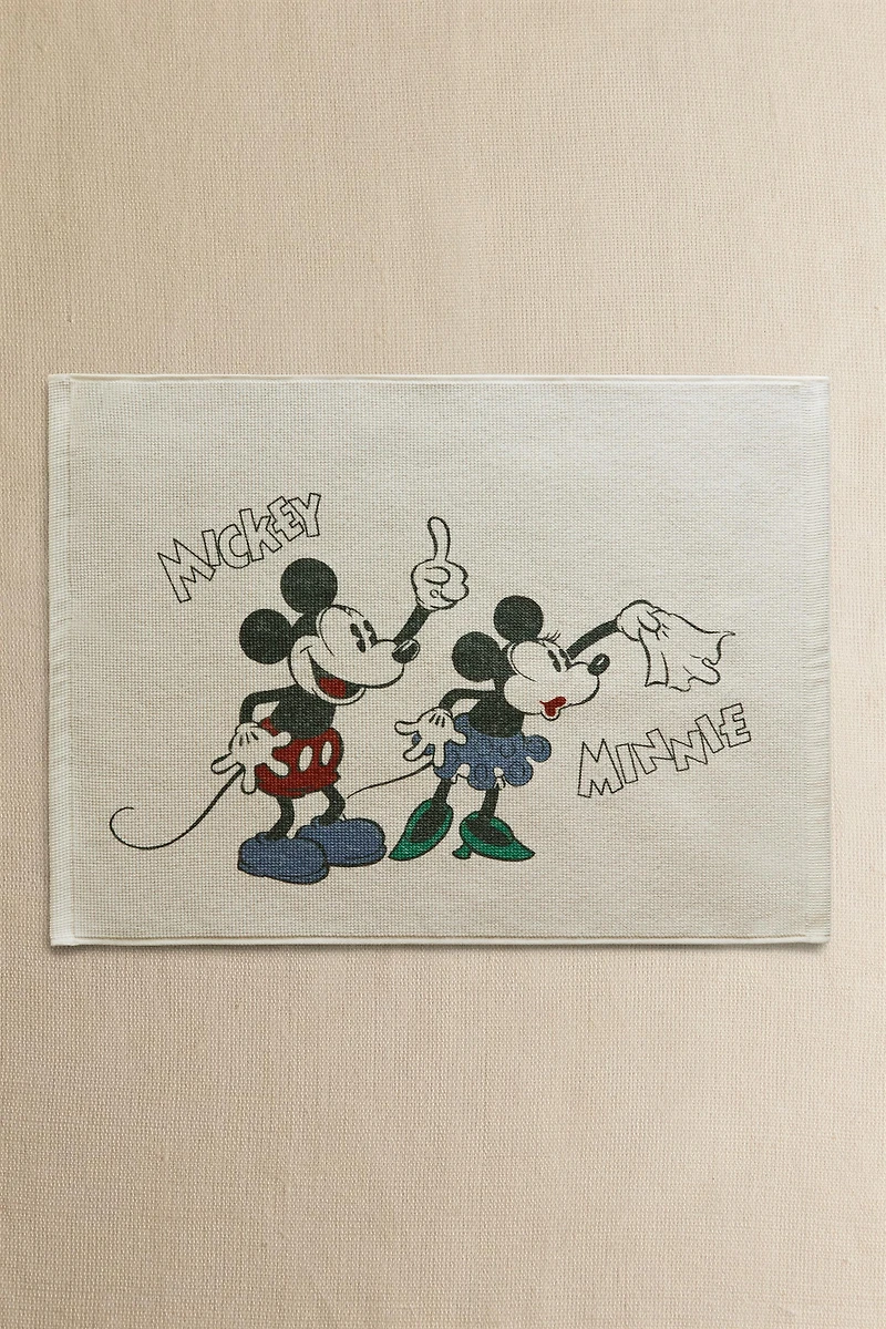 KIDS' MICKEY & MINNIE ©DISNEY BATH MAT