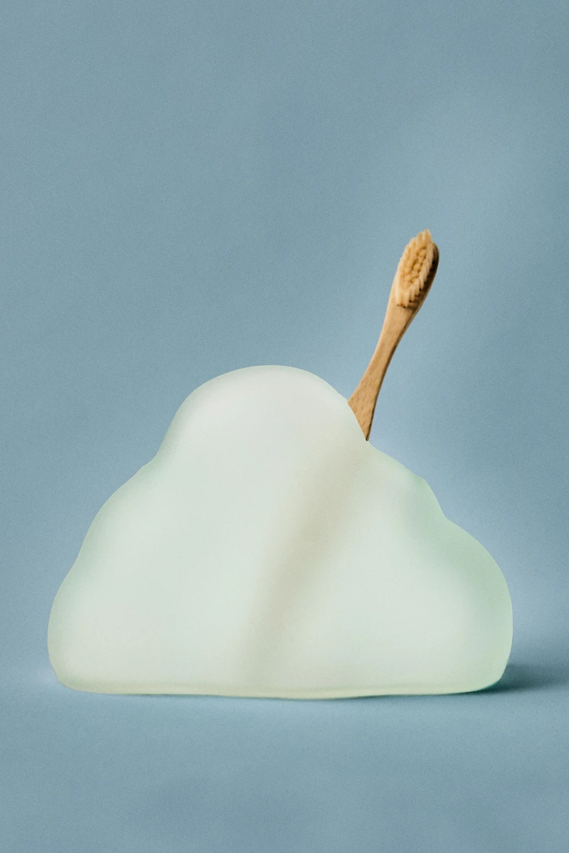 POT À BROSSES À DENTS ENFANT NUAGE