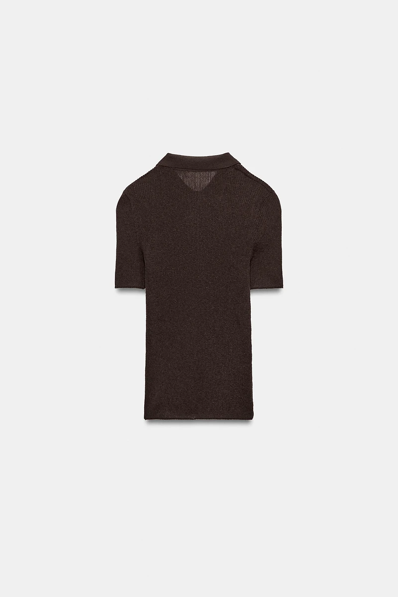 POLO RUSTIQUE MANCHES COURTES
