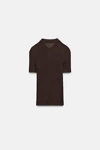 POLO RUSTIQUE MANCHES COURTES