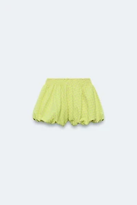 2-14 YEARS/ GINGHAM BLOOMER SHORTS LIMITED EDITION