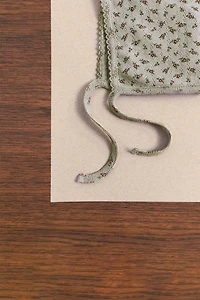 ZARA TIMELESS - BONNET EN MAILLE POINTELLE