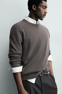 PULL EN CACHEMIRE REGULAR FIT