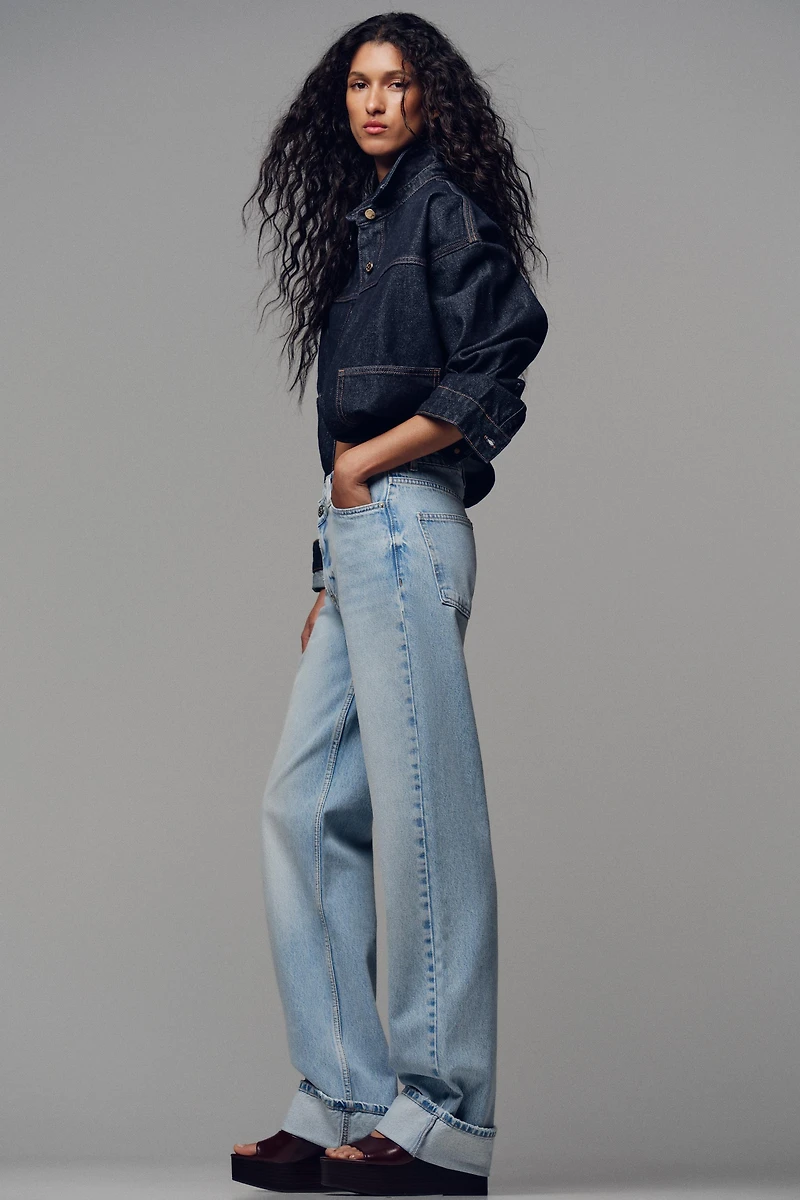 Z.09 CROSSOVER HIGH WAIST FULL LENGTH JEANS