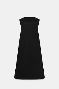 ZW COLLECTION STRAPLESS DRESS