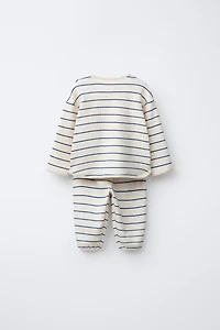 WAFFLE SHIRT AND JOGGER SET WAYAS