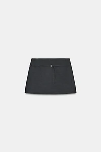 BELTED SKORT
