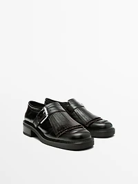 Derbies à franges avec boucle