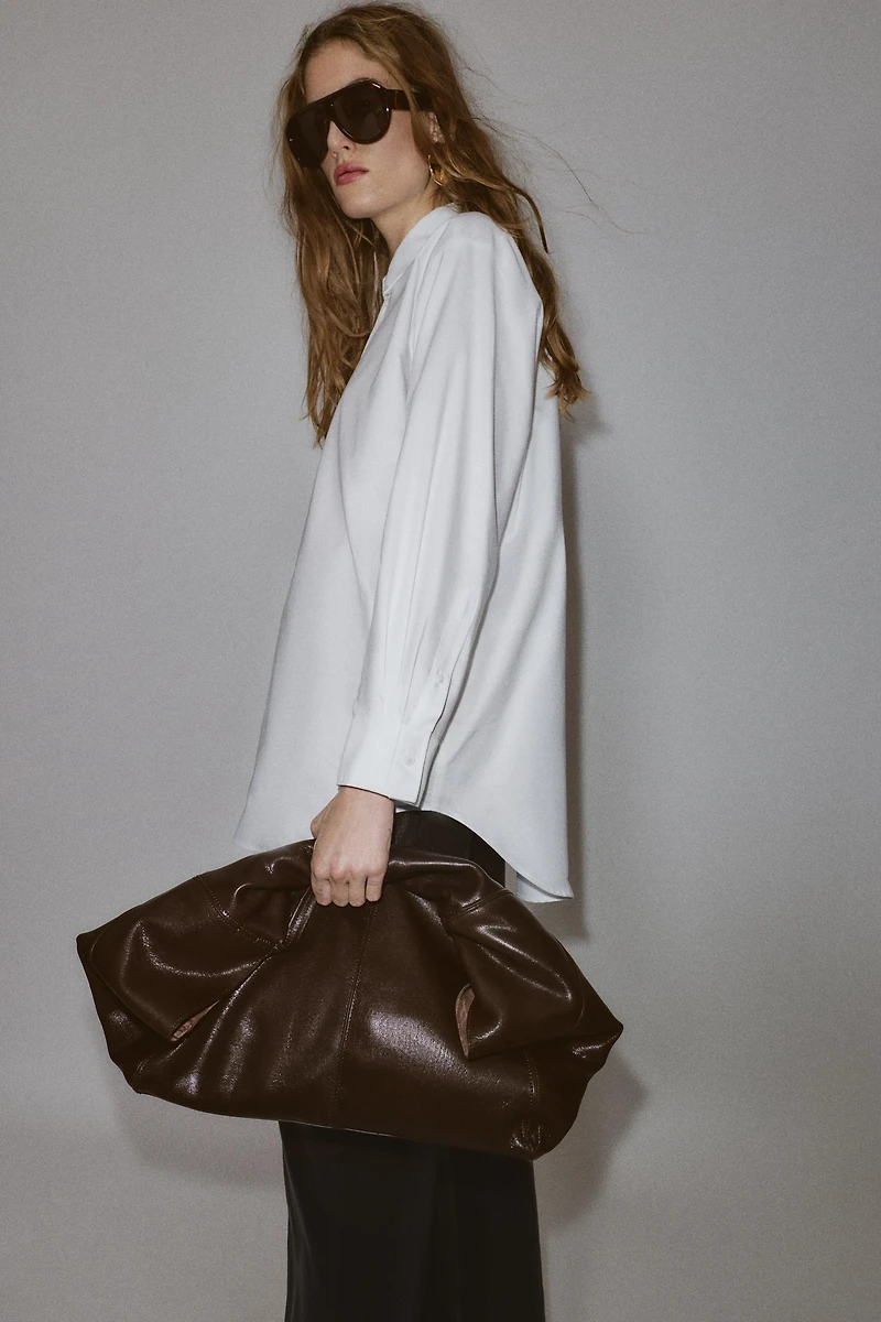 OVERSIZED OXFORD SHIRT