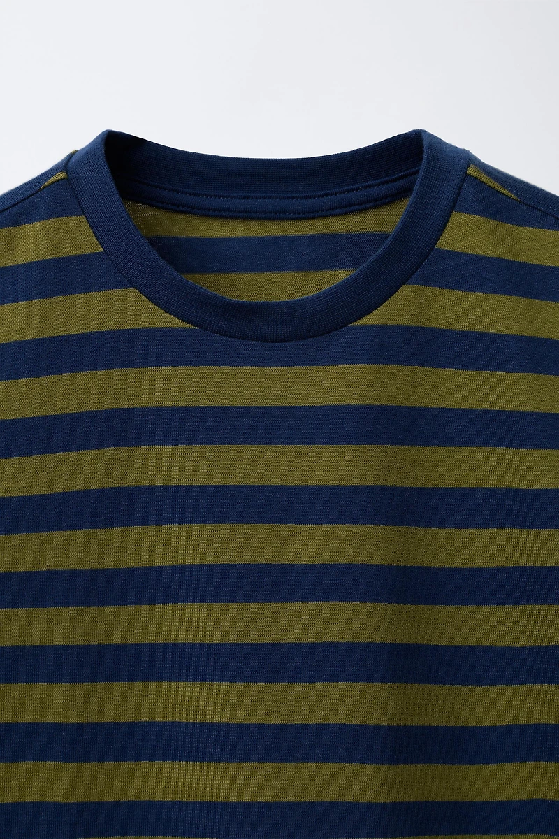 STRIPED T-SHIRT