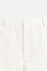 TEXTURED REGULAR FIT PANTS