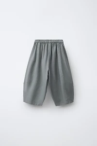 100% LINEN BALLOON PANTS