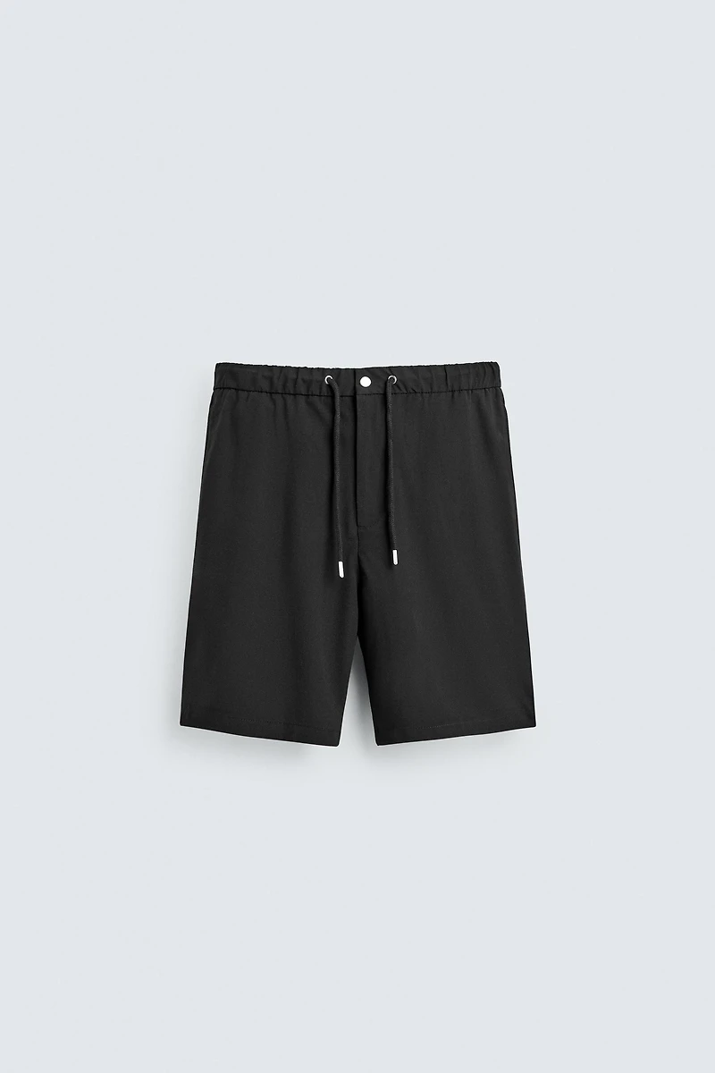 RELAXED FIT TECHNICAL SHORTS